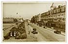 Lewis Avenue and St George's Hotel 1957 [PC]